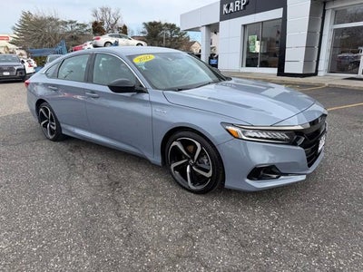 2022 Honda Accord Hybrid Sport