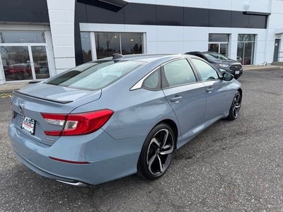2022 Honda Accord Hybrid Sport