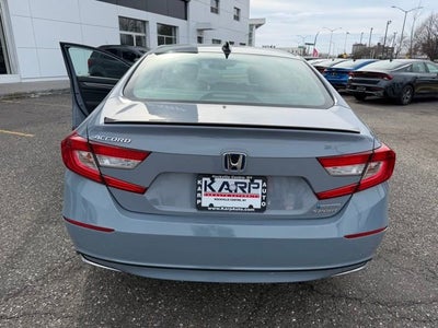 2022 Honda Accord Hybrid Sport