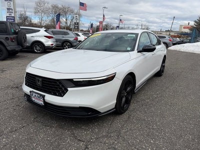 2024 Honda Accord Hybrid Sport-L