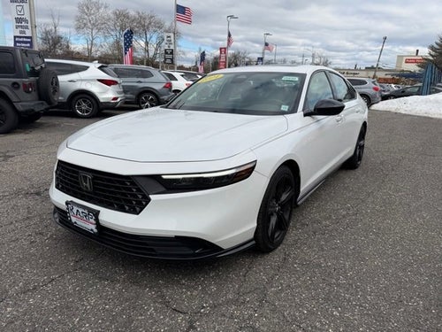 2024 Honda Accord Hybrid Sport-L