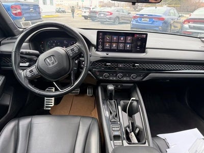 2024 Honda Accord Hybrid Sport-L
