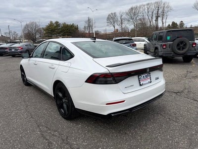 2024 Honda Accord Hybrid Sport-L