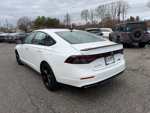 2024 Honda Accord Hybrid Sport-L