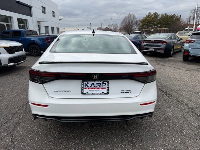 2024 Honda Accord Hybrid Sport-L