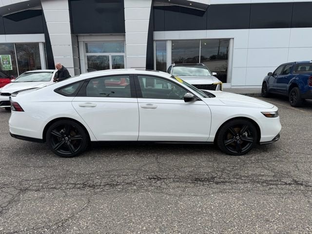 2024 Honda Accord Hybrid Sport-L