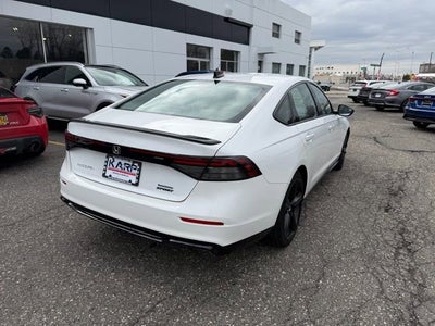 2024 Honda Accord Hybrid Sport-L