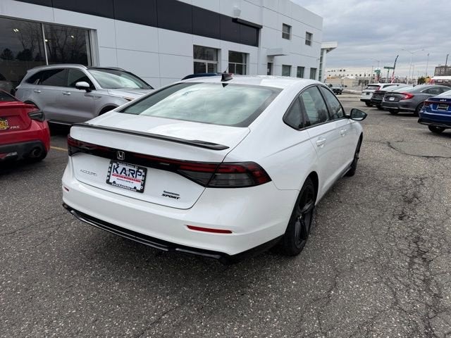 2024 Honda Accord Hybrid Sport-L