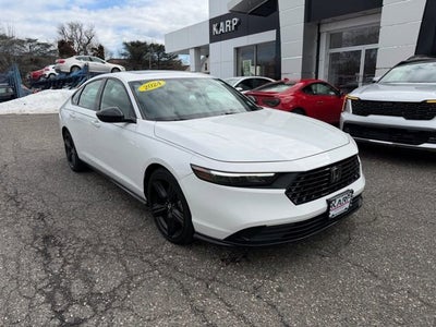 2024 Honda Accord Hybrid Sport-L