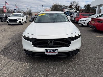 2024 Honda Accord Hybrid Sport-L