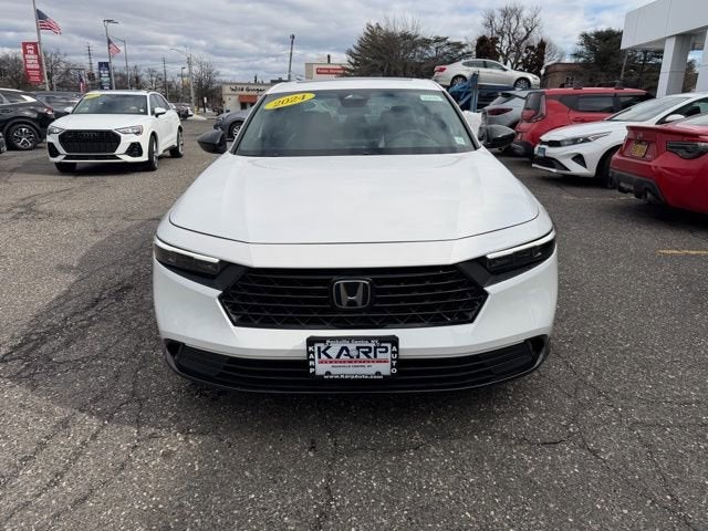 2024 Honda Accord Hybrid Sport-L