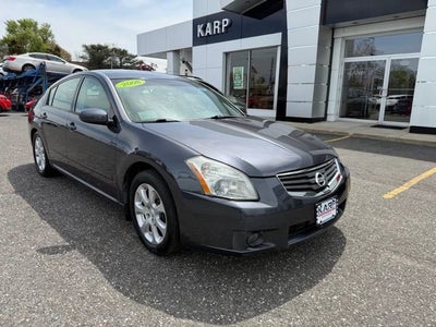 2008 Nissan Maxima 3.5 SL