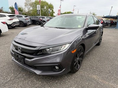 2020 Honda Civic Sedan Sport