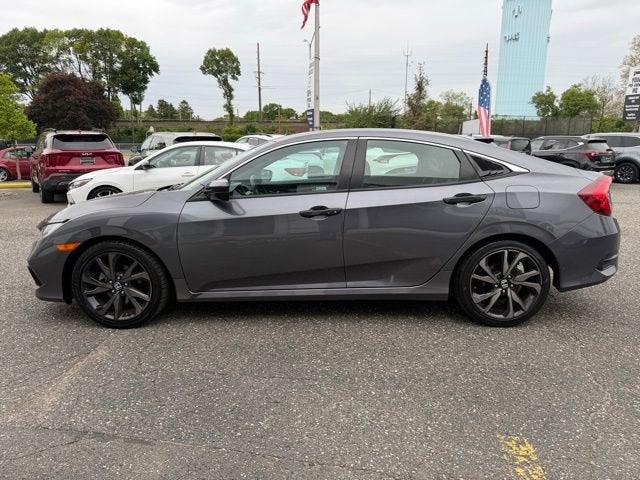 2020 Honda Civic Sedan Sport