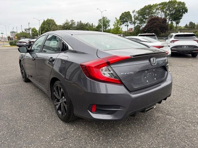 2020 Honda Civic Sedan Sport