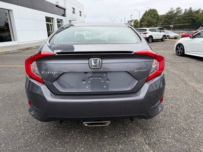 2020 Honda Civic Sedan Sport