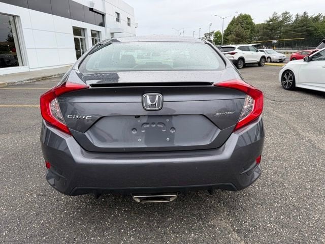 2020 Honda Civic Sedan Sport