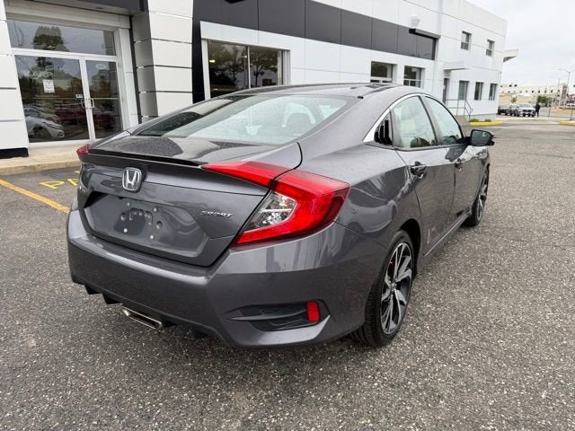 2020 Honda Civic Sedan Sport