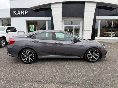 2020 Honda Civic Sedan Sport