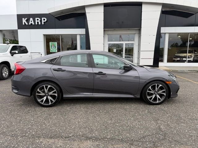 2020 Honda Civic Sedan Sport