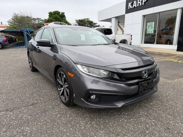 2020 Honda Civic Sedan Sport