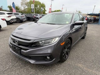 2020 Honda Civic Sedan Sport