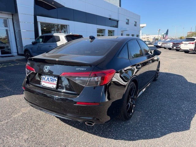 2024 Honda Civic Sedan Sport