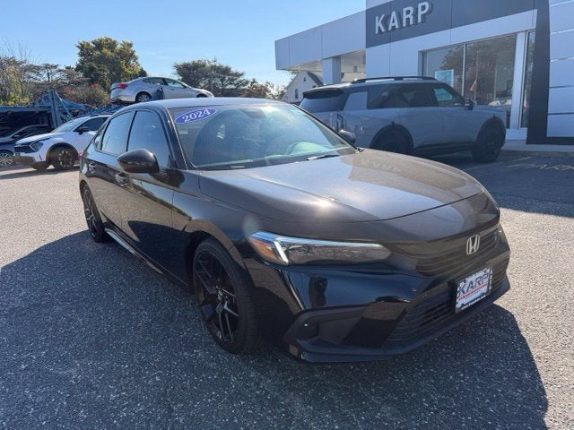 2024 Honda Civic Sedan Sport