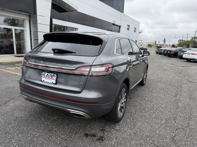 2022 Lincoln Nautilus Reserve