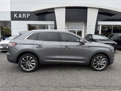 2022 Lincoln Nautilus Reserve