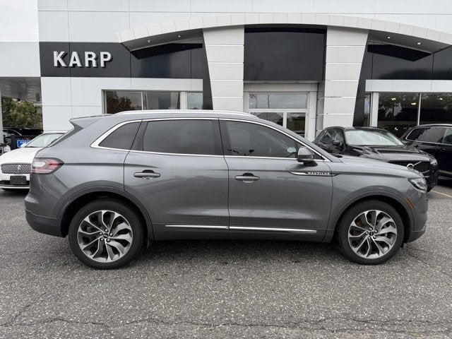 2022 Lincoln Nautilus Reserve