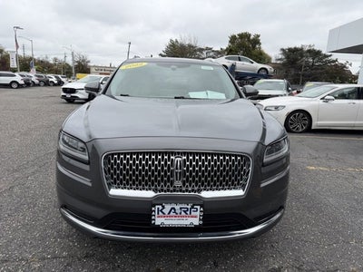 2022 Lincoln Nautilus Reserve