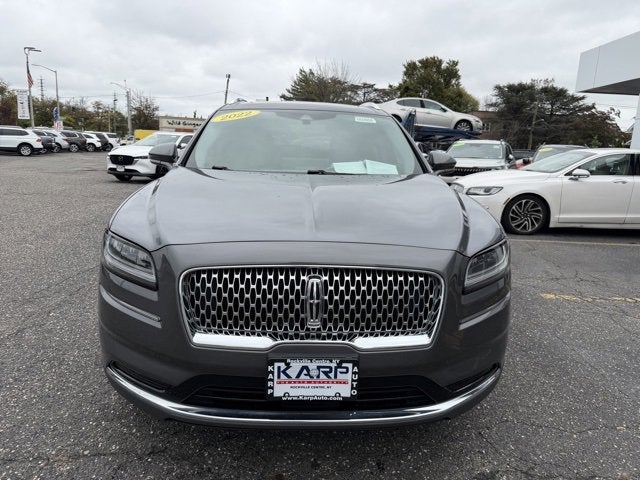 2022 Lincoln Nautilus Reserve