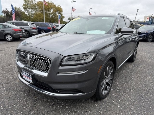 2022 Lincoln Nautilus Reserve