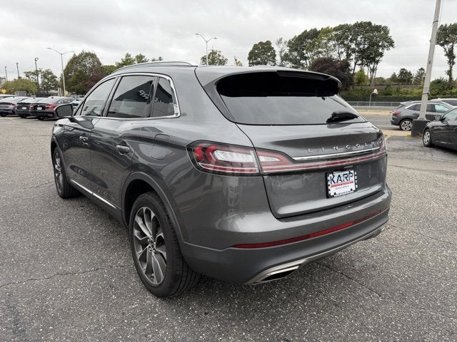 2022 Lincoln Nautilus Reserve