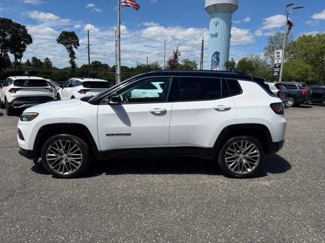 2022 Jeep Compass Limited