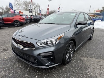 2021 Kia Forte GT-Line