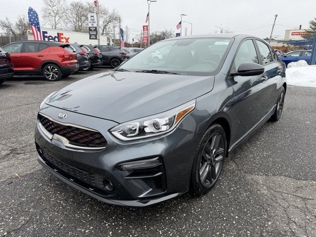 2021 Kia Forte GT-Line