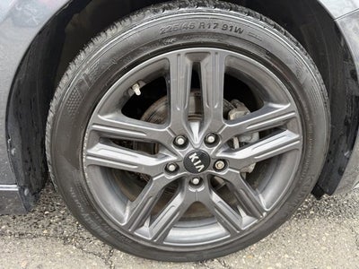 2021 Kia Forte GT-Line