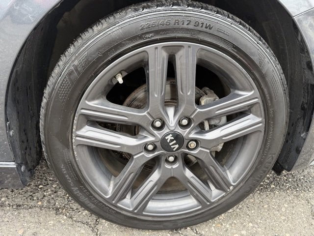 2021 Kia Forte GT-Line