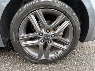 2021 Kia Forte GT-Line