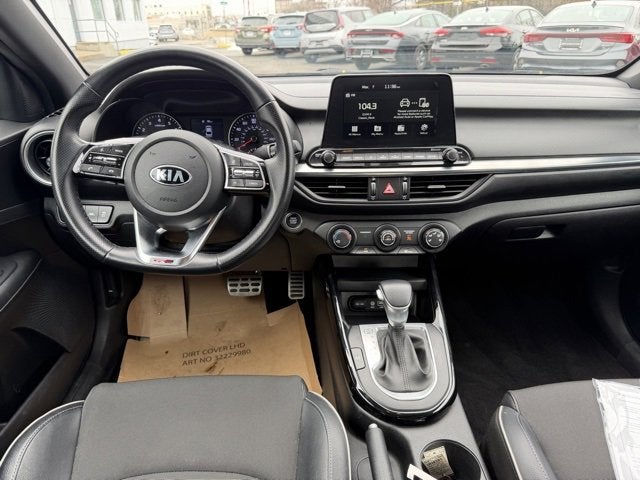 2021 Kia Forte GT-Line