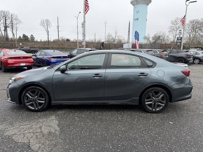 2021 Kia Forte GT-Line
