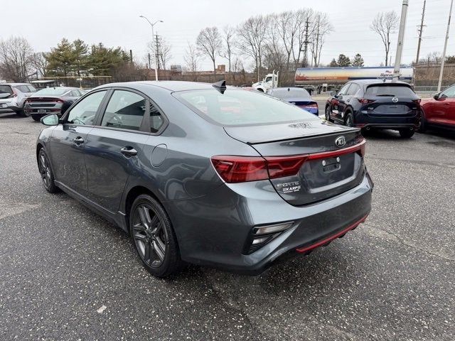 2021 Kia Forte GT-Line