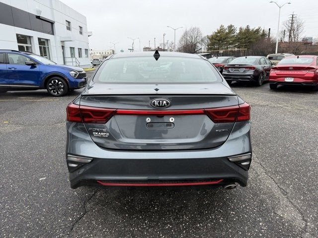 2021 Kia Forte GT-Line