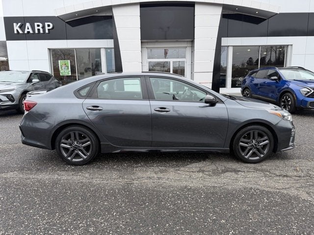 2021 Kia Forte GT-Line