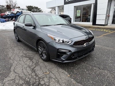 2021 Kia Forte GT-Line