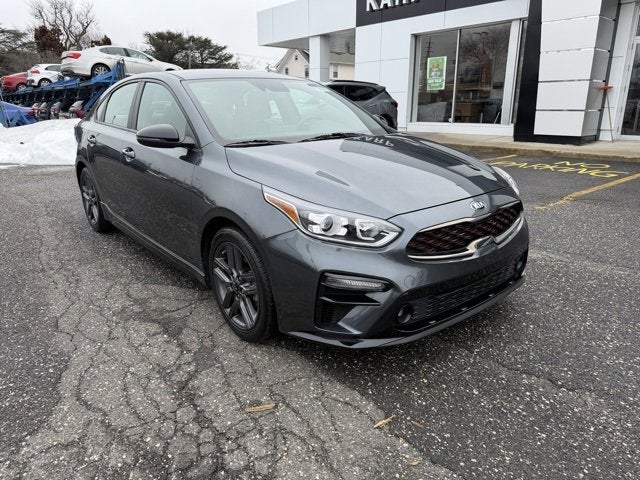 2021 Kia Forte GT-Line