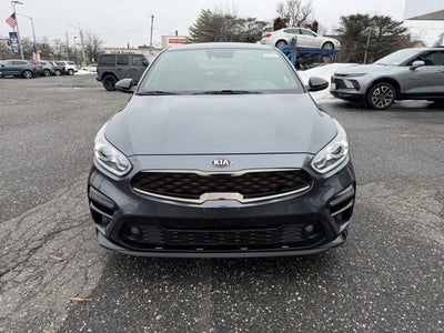 2021 Kia Forte GT-Line
