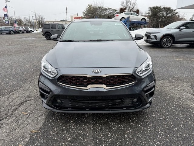 2021 Kia Forte GT-Line